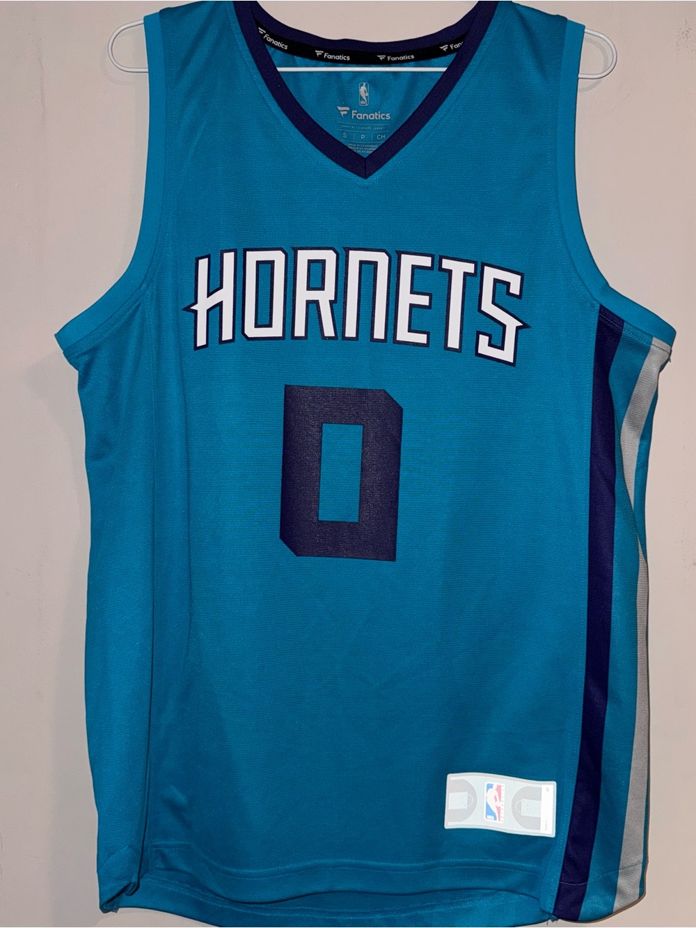 Fanatics Mikal Beidges Charlotte Hornets Teal Basketball Jersey